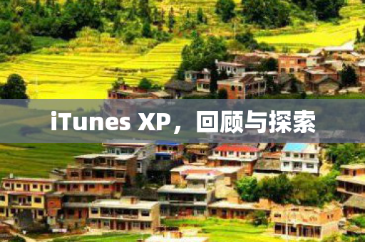 iTunes XP图片