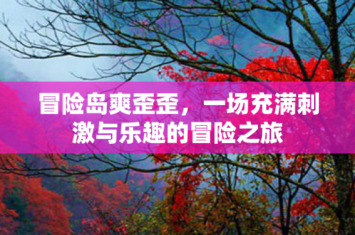 一场充满刺激与乐趣的冒险之旅图片
