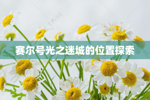 赛尔号光之迷城的位置探索图片