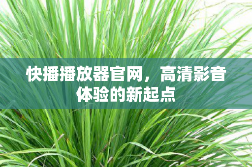 高清影音体验的新起点图片