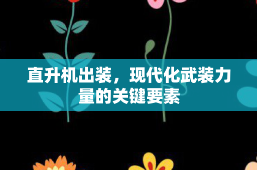 现代化武装力量的关键要素图片