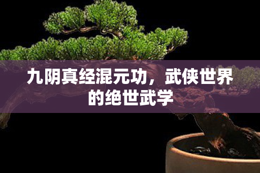 武侠世界的绝世武学图片