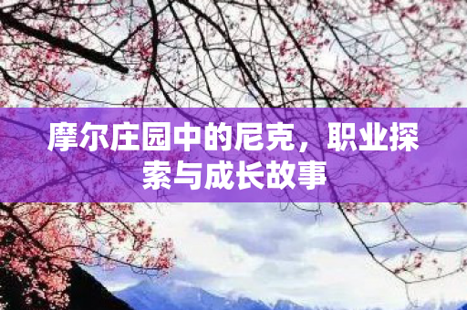 职业探索与成长故事图片