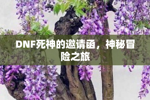 DNF死神的邀请函图片