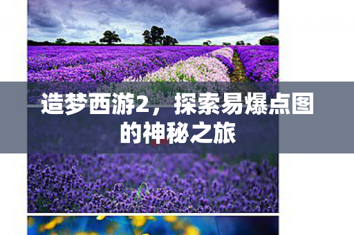 探索易爆点图的神秘之旅图片