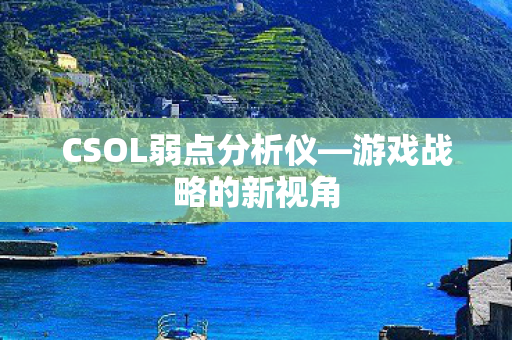 CSOL弱点分析仪图片