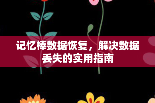 解决数据丢失的实用指南图片
