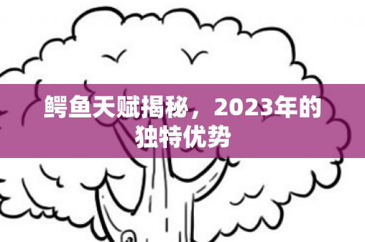 2023年的独特优势图片
