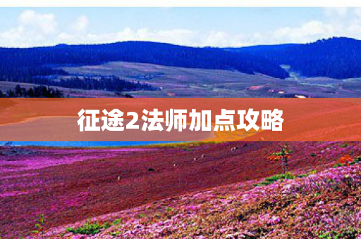 征途2法师加点攻略图片