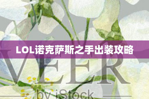 LOL诺克萨斯之手出装攻略图片