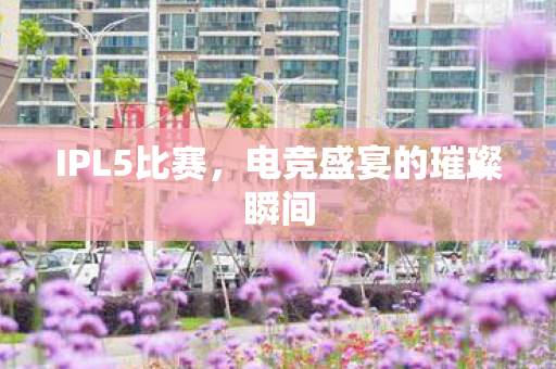 电竞盛宴的璀璨瞬间图片