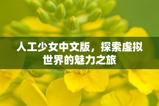 探索虚拟世界的魅力之旅图片