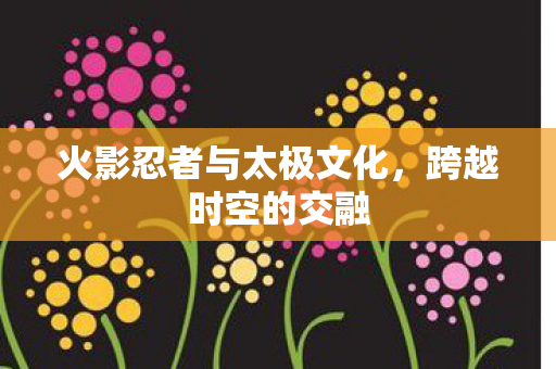 火影忍者与太极文化图片