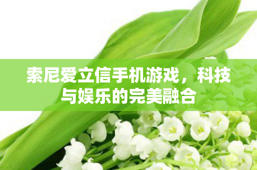 科技与娱乐的完美融合图片