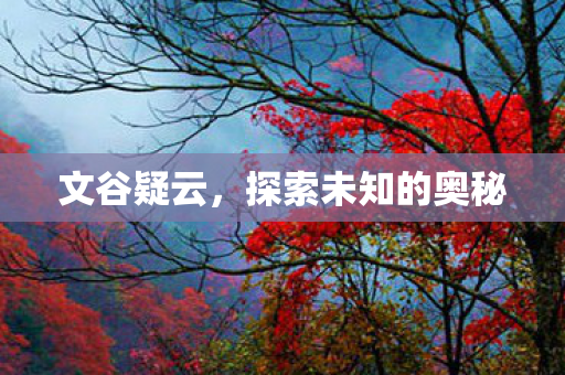 探索未知的奥秘图片