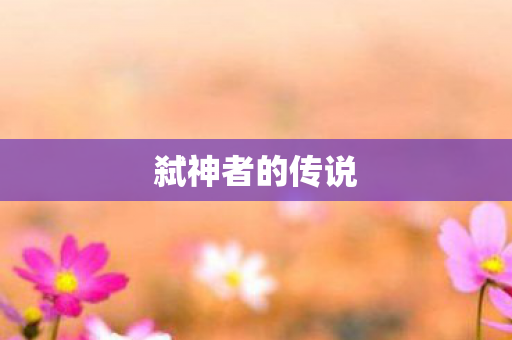 弑神者的传说图片