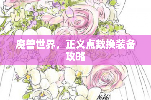 正义点数换装备攻略图片