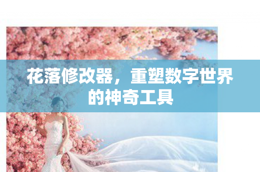 重塑数字世界的神奇工具图片
