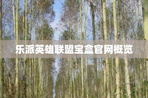 乐派英雄联盟宝盒官网概览图片