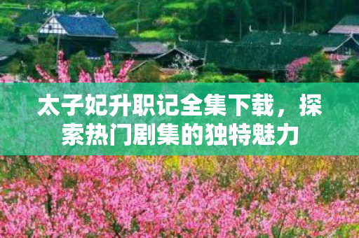 探索热门剧集的独特魅力图片