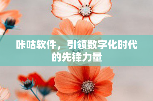 引领数字化时代的先锋力量图片