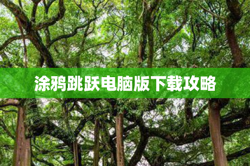 涂鸦跳跃电脑版下载攻略图片