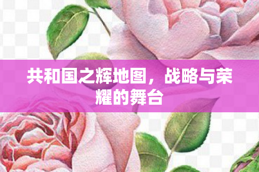 战略与荣耀的舞台图片