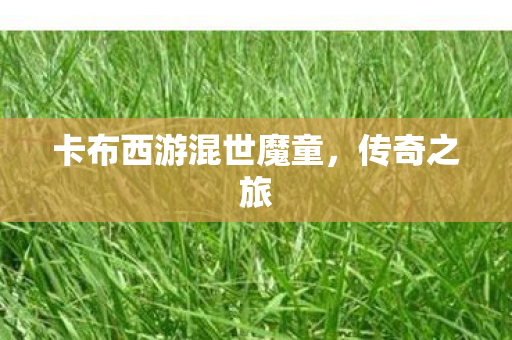 卡布西游混世魔童图片