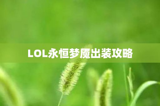 LOL永恒梦魇出装攻略图片