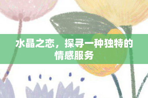探寻一种独特的情感服务图片