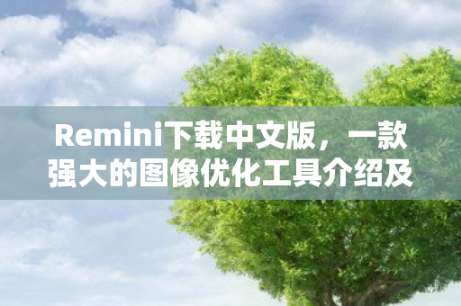 一款强大的图像优化工具介绍及下载指南图片