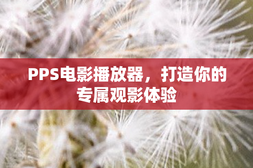 打造你的专属观影体验图片