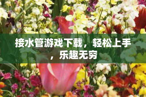 接水管游戏下载图片