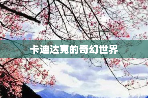 卡迪达克的奇幻世界图片