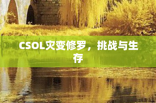 CSOL灾变修罗图片