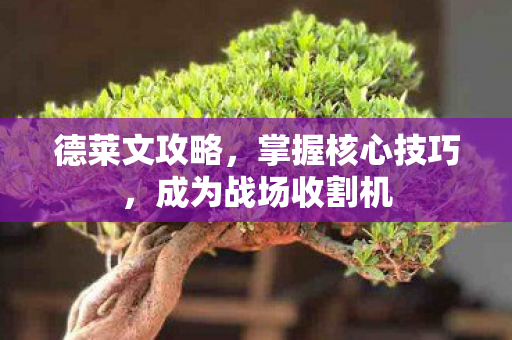 成为战场收割机图片