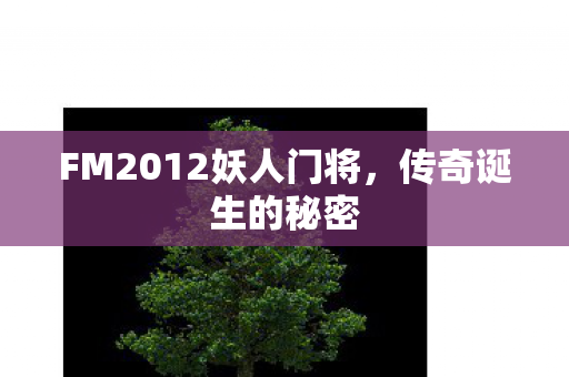 FM2012妖人门将图片