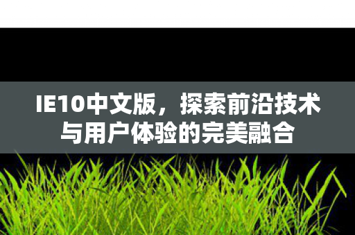 探索前沿技术与用户体验的完美融合图片