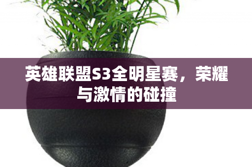 英雄联盟S3全明星赛图片