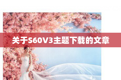 关于S60V3主题下载的文章图片