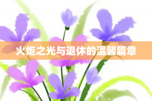 火炬之光与退休的温馨篇章图片
