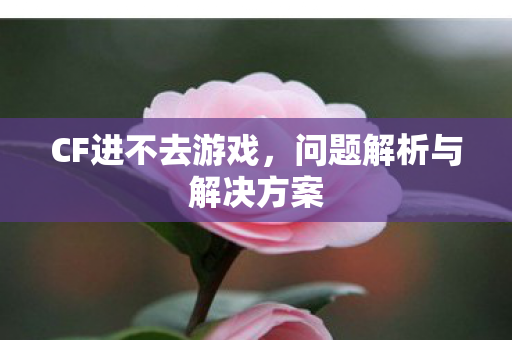 问题解析与解决方案图片