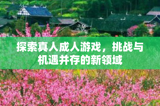 挑战与机遇并存的新领域图片