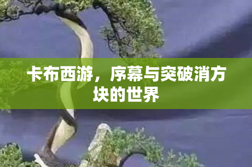 序幕与突破消方块的世界图片