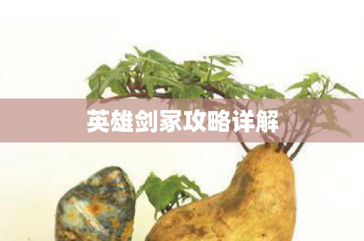 英雄剑冢攻略详解图片