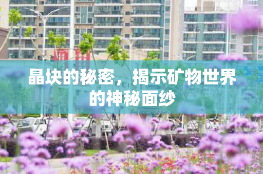 揭示矿物世界的神秘面纱图片