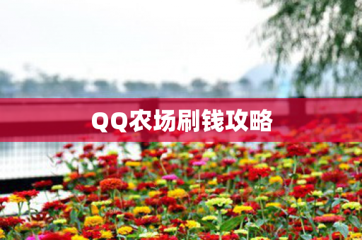 QQ农场刷钱攻略图片