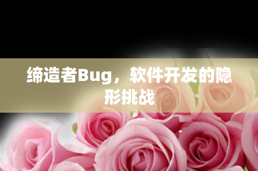 软件开发的隐形挑战图片
