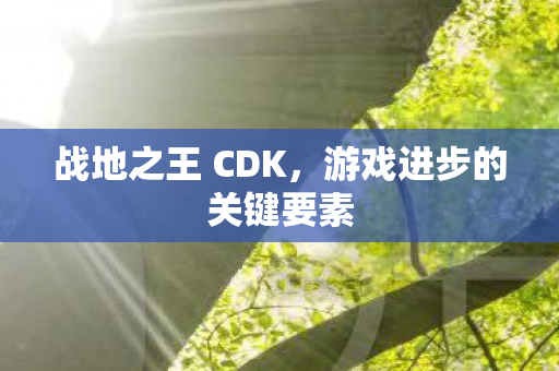 游戏进步的关键要素图片