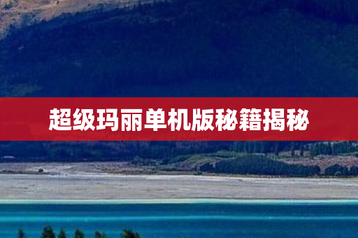 超级玛丽单机版秘籍揭秘图片